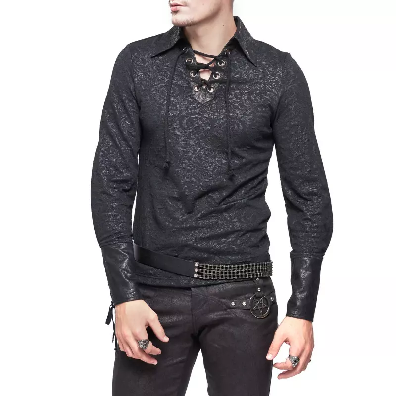 Blusa com Cruzado para Homem da Marca Devil Fashion por 59,00 €
