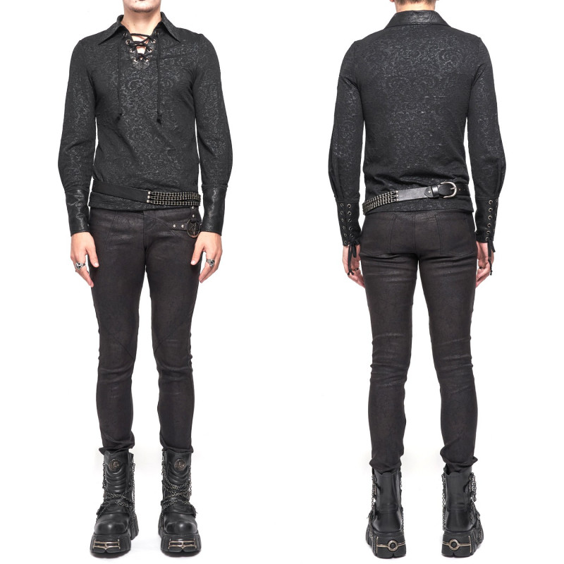 Blusa con Cruzado para Hombre