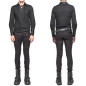 Blouse with Lacing for Men