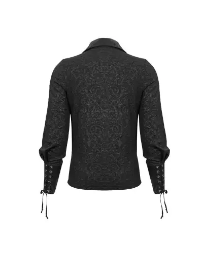 Blouse with Lacing for Men from Devil Fashion Brand at €59.00