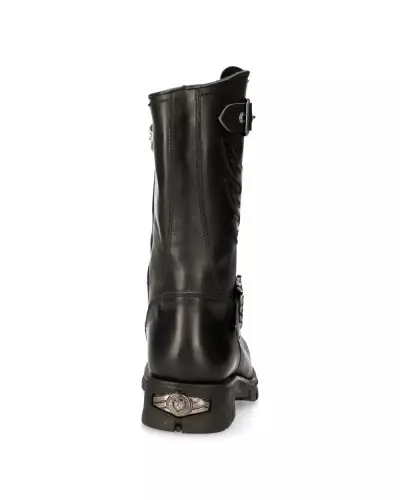 Black New Rock Boots for Men from New Rock Brand at €205.00