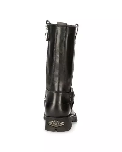 Black New Rock Boots for Men from New Rock Brand at €199.00