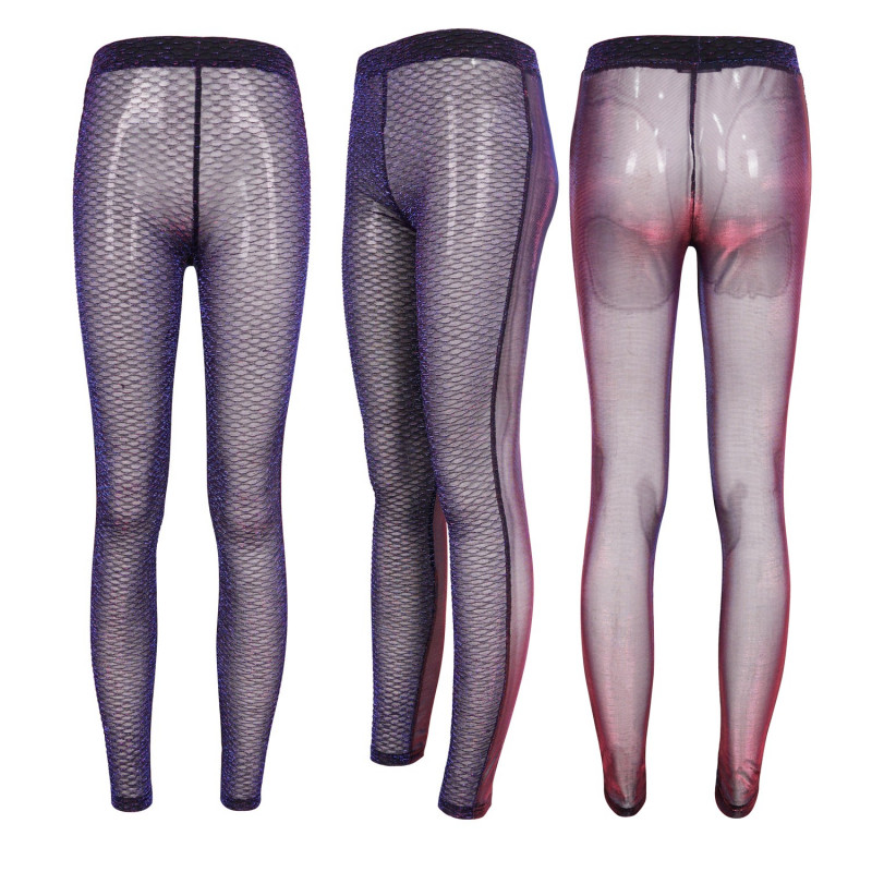 Legging Gótica Transparente