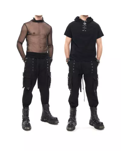 Calças Largas para Homem da Marca Devil Fashion por 106,50 €