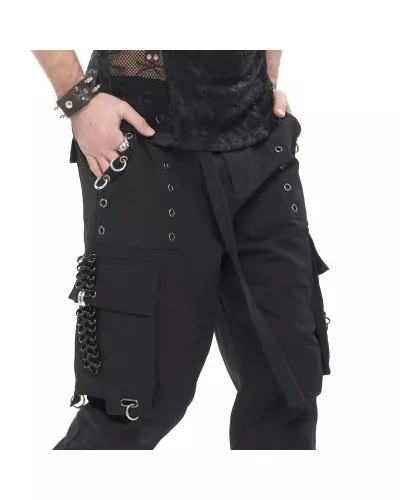Calças Largas para Homem da Marca Devil Fashion por 106,50 €