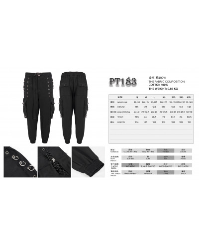 Pantalon Large pour Homme