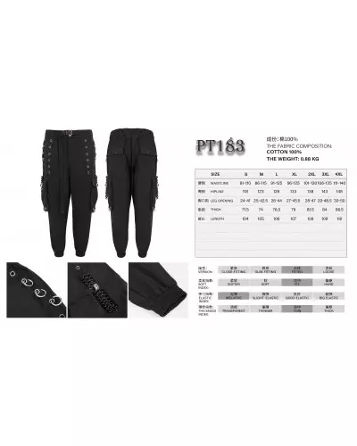 Wide Pants for Men from Devil Fashion Brand at €106.50