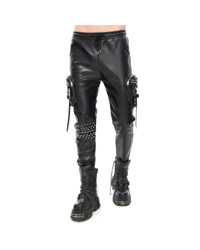 Pants with Studs for Men