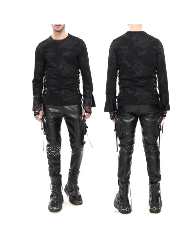 Pantalón con Tachuelas para Hombre