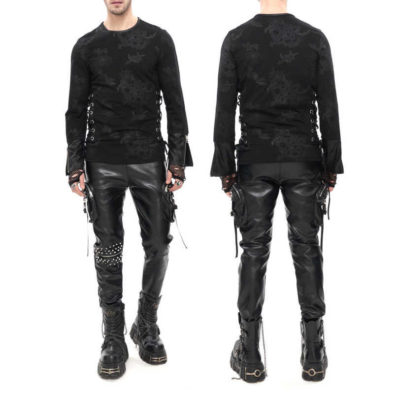 Pants with Studs for Men