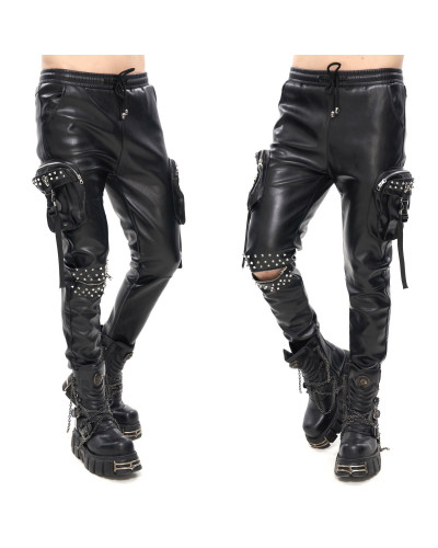 Pantalón con Tachuelas para Hombre
