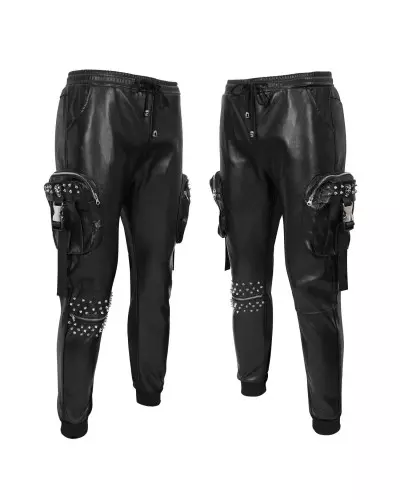 Pants with Studs for Men from Devil Fashion Brand at €111.50