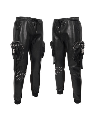 Pantalón con Tachuelas para Hombre
