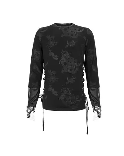 T-Shirt com Grade e Cruzados para Homem da Marca Devil Fashion por 61,00 €
