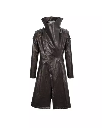 Lange Braune Jacke für Männer der Devil Fashion-Marke für 169,00 €