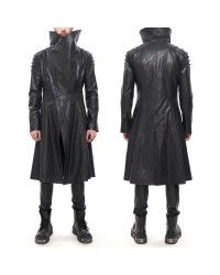Long Brown Jacket for Men