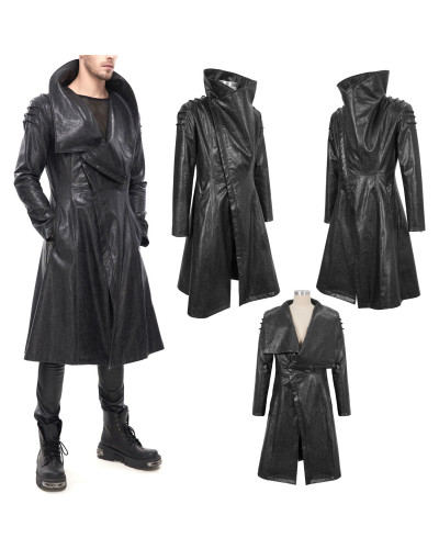 Long Brown Jacket for Men
