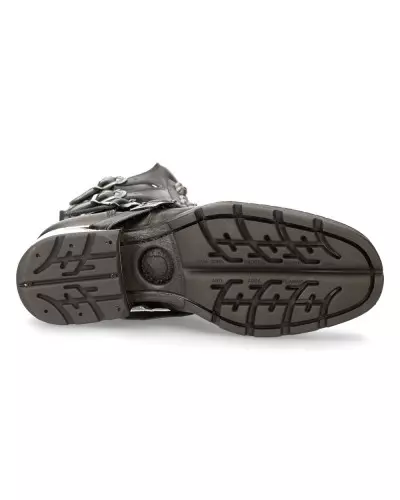 Schwarze New Rock Stiefel für Männer der New Rock-Marke für 269,00 €