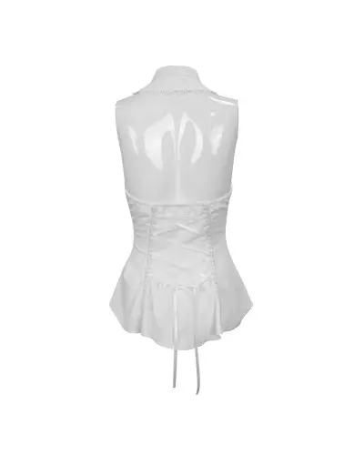 Weiße Bluse der Devil Fashion-Marke für 49,90 €