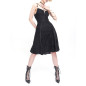 Vestido Preto com Suspensórios Vestido Preto com Suspensórios