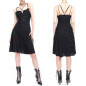 Vestido Preto com Suspensórios Vestido Preto com Suspensórios