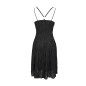 Vestido Preto com Suspensórios Vestido Preto com Suspensórios