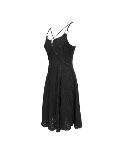 Robe Noire avec Bretelles de la Marque Devil Fashion à 54,00 €