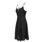 Vestido Preto com Suspensórios Vestido Preto com Suspensórios