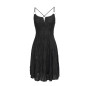 Vestido Preto com Suspensórios Vestido Preto com Suspensórios