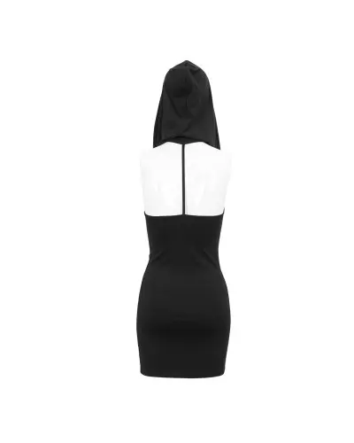 Kleid mit Kapuze der Devil Fashion-Marke für 39,90 €