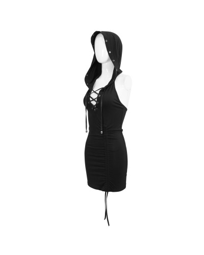 VESTIDO ASIMÉTRICO GOTICO