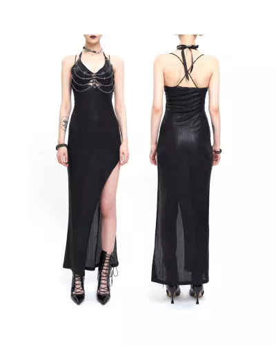 Kleid mit Ketten der Devil Fashion-Marke für 49,90 €