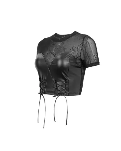 Black Top from Devil Fashion Brand at €36.00