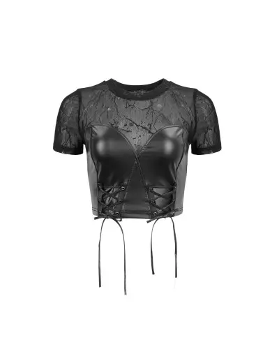 Top Noir de la Marque Devil Fashion à 37,50 €