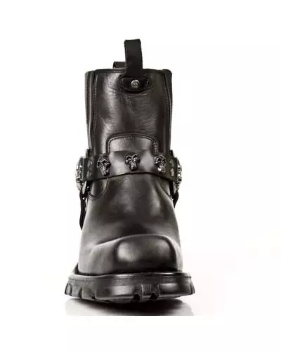 Black Unisex New Rock Booties from New Rock Brand at €199.00