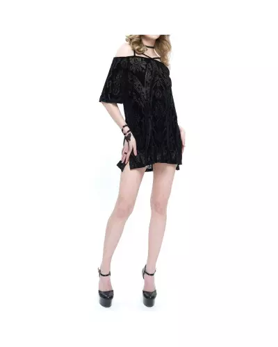 Wide T-Shirt with Lace from Style Brand at €12.00