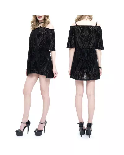 Breites Kleid der Devil Fashion-Marke für 37,50 €