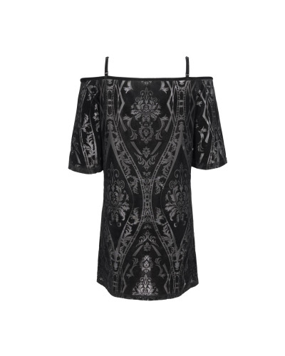 VESTIDO GOTICO LARGO