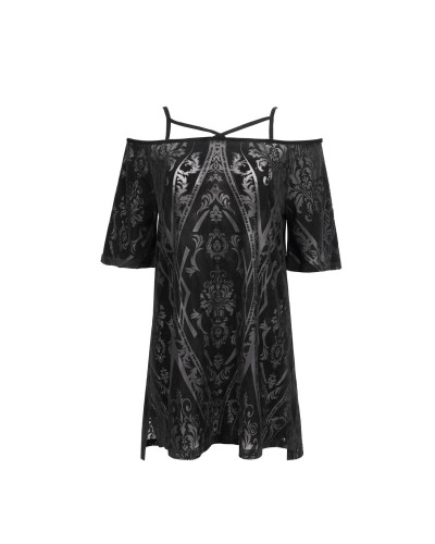 VESTIDO GOTICO LARGO