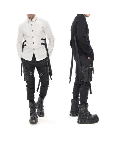 Pantalón Marrón con Bolsillo para Hombre