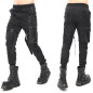 Black Pants with Pockets for Men