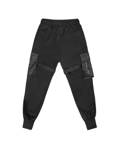 Pantalon Noir avec Poches pour Homme de la Marque Devil Fashion à 91,00 €