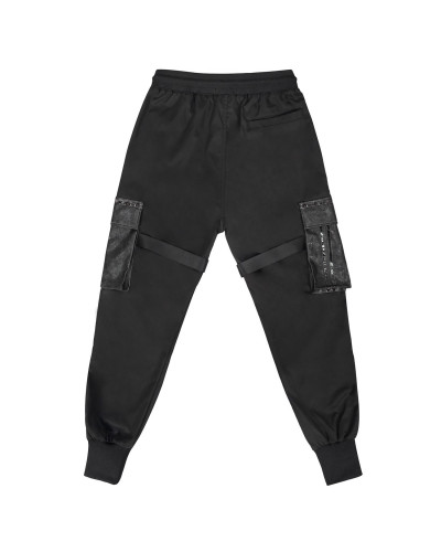 Pantalón Marrón con Bolsillo para Hombre