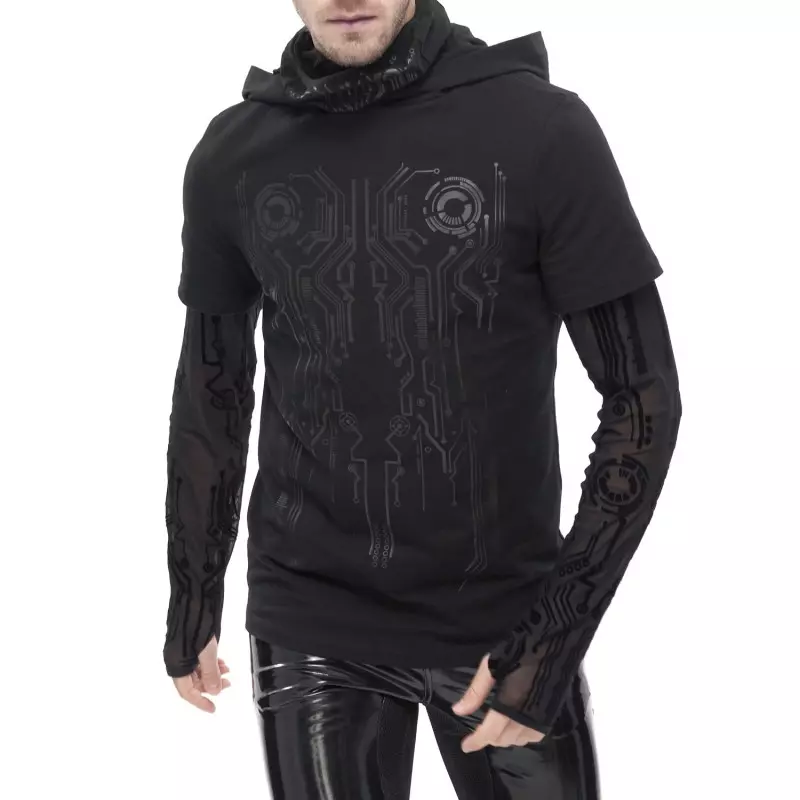 T-Shirt com Capuz para Homem da Marca Devil Fashion por 51,00 €