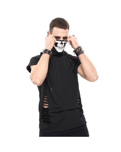 Camiseta Rasgada para Hombre