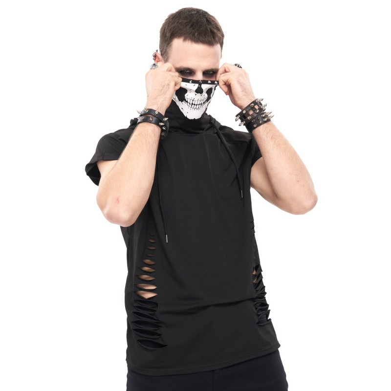 T-Shirt Rasgada para Homem