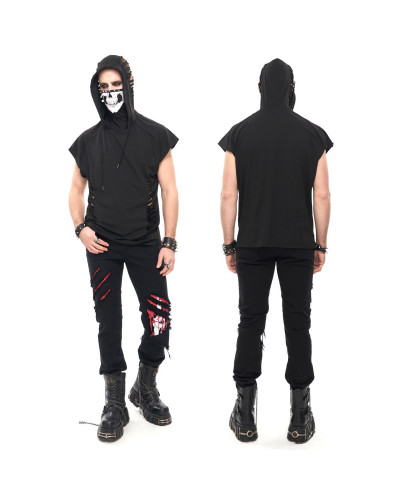 Camiseta Rasgada para Hombre