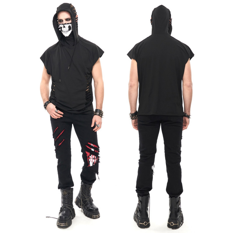 Zerrissenes T-Shirt für Männer