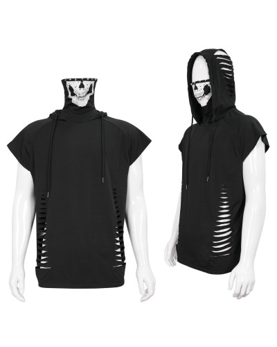 Camiseta Rasgada para Hombre