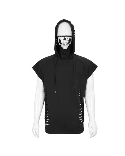 Camiseta Rasgada para Hombre